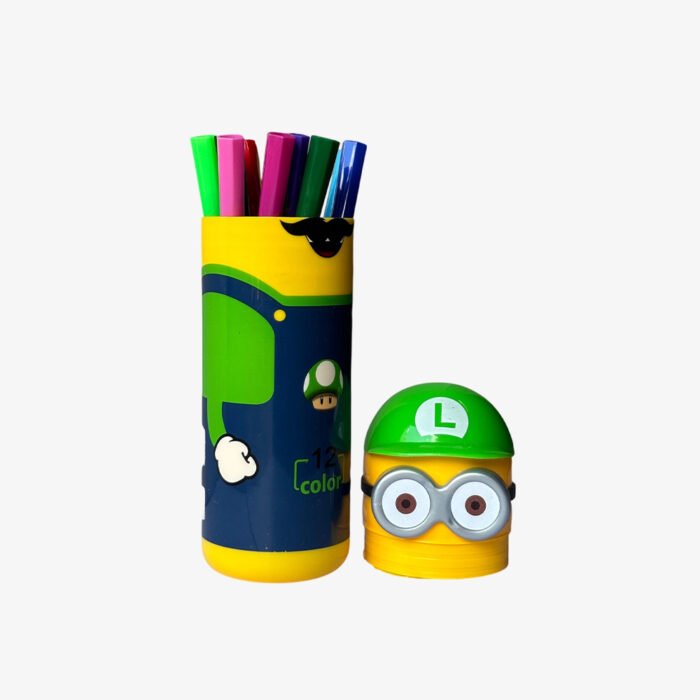 Party Propz Birthday Return Gifts for Kids- Pack Of 10 Sketch Pens Multicolor
