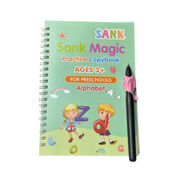 Sank Magic Practice Copy Book for Kids