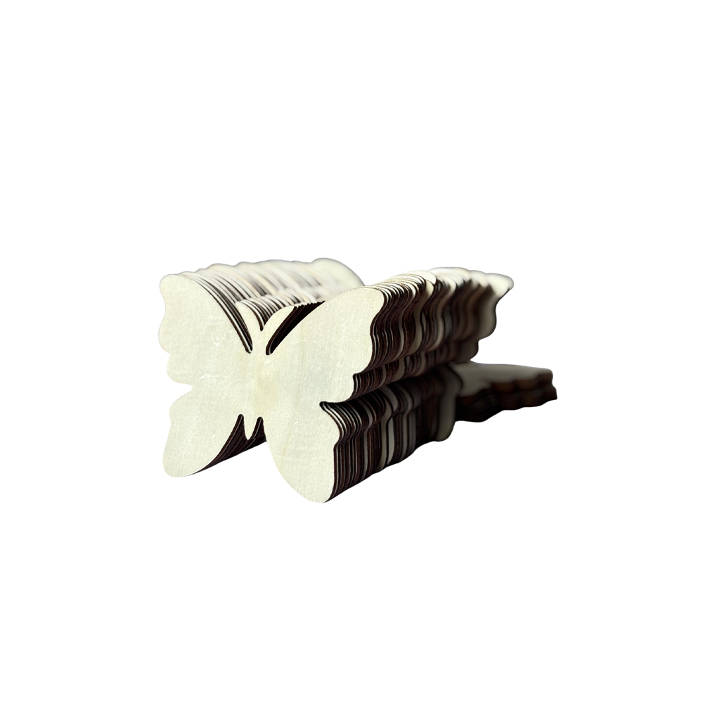 Butterfly 20 Pcs DIY MDF Cutouts For Art And Craft Work Craft Shapes Butterfly 20 Pcs DIY MDF Cutouts For Art And Craft Work Craft Shapes