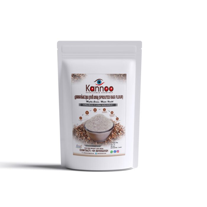 Sprouted Ragi Flour